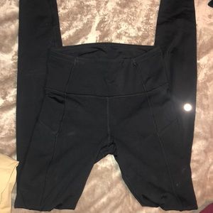 Lululemon fast and free 31”